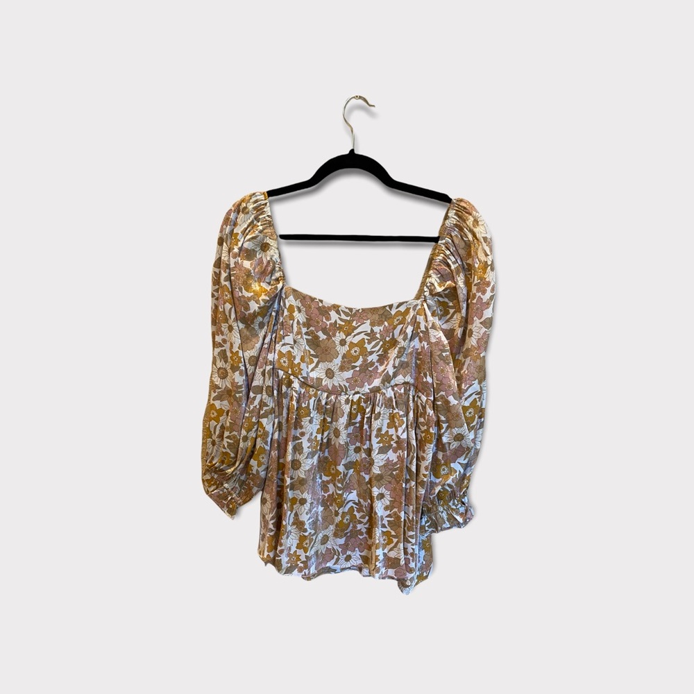 On or off shoulder blouse